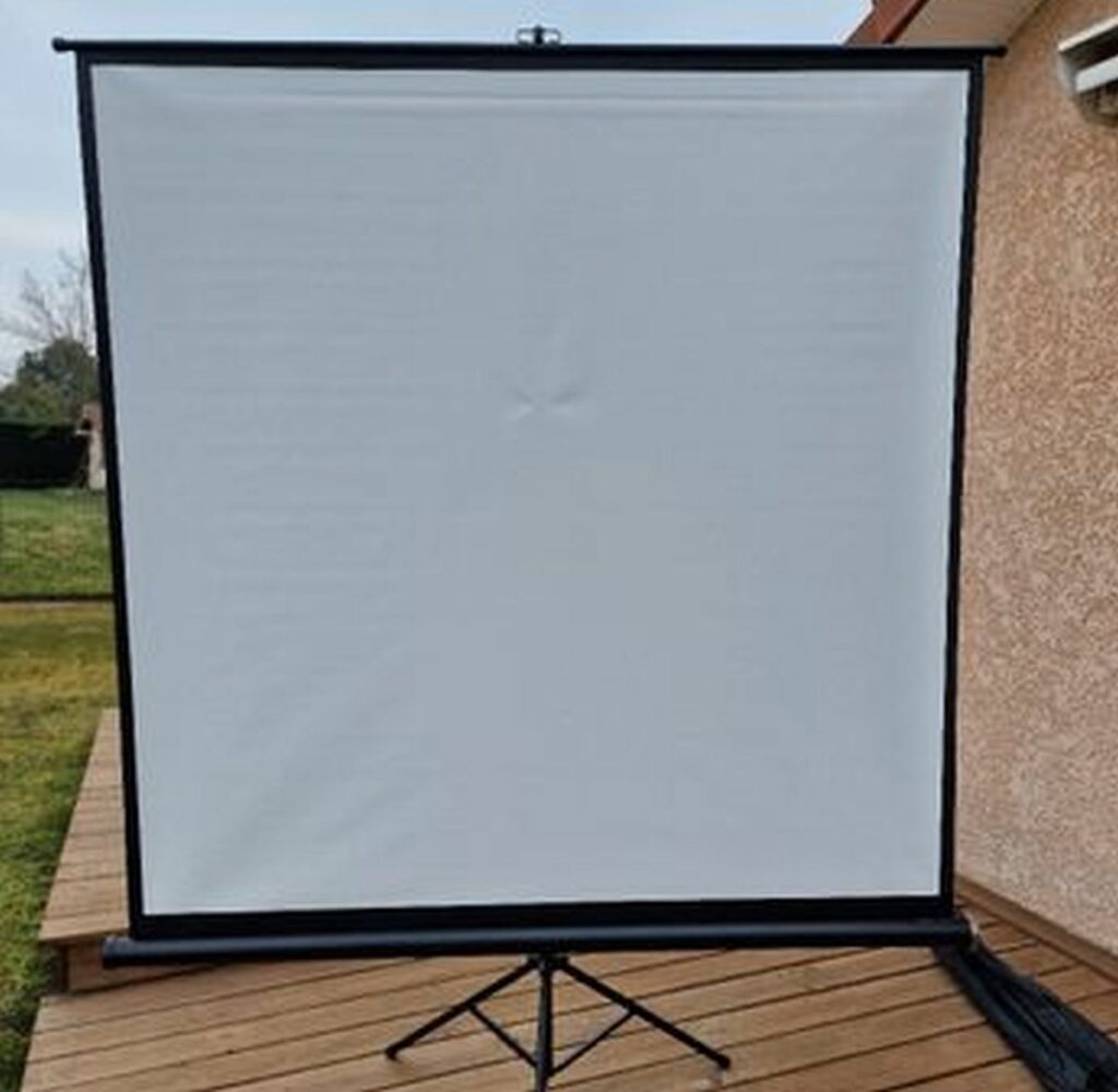 écran vidéoprojecteur