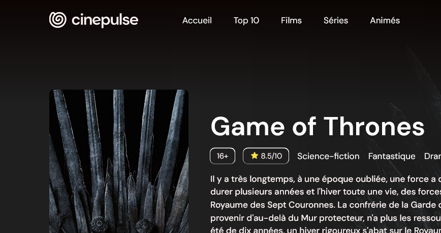 Cinepulse la plateforme qui révolutionne le cinéma en ligne