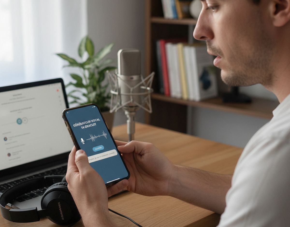 Les meilleurs générateur voix ia gratuit français